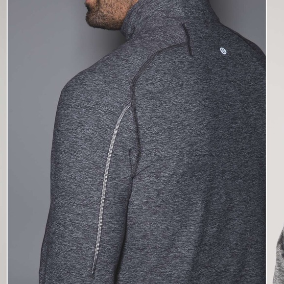 Lululemon Surge Warm 1/2 Zip *Silver
Heathered Black - Picture 5 of 12